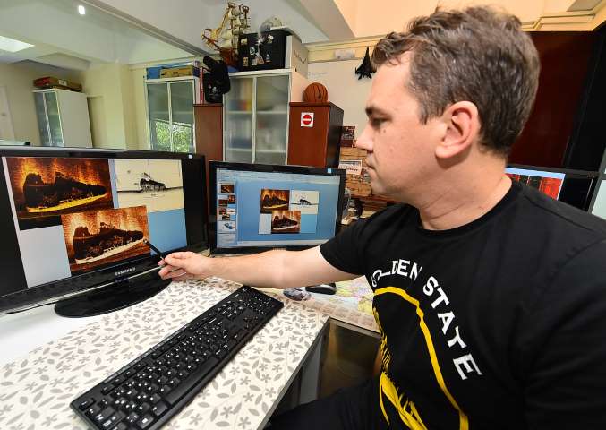 "Yüzülebilir Körfez" İçin Çalışırken "Batık Gemi" Buldular