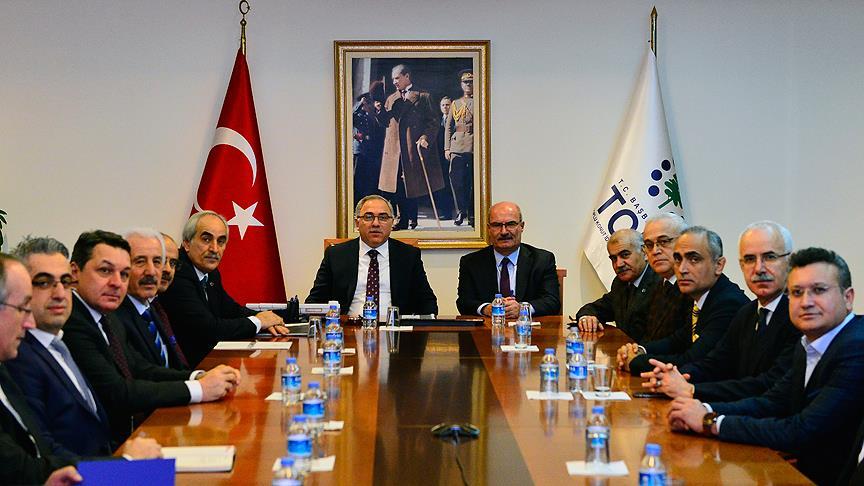 TOKİ ve ATO 'Tekstilciler Sitesi' Kuracak