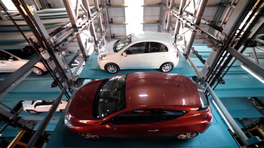 Türkiye’nin En Büyük Tam Otomatik Otoparkı Manisa’da Açıldı