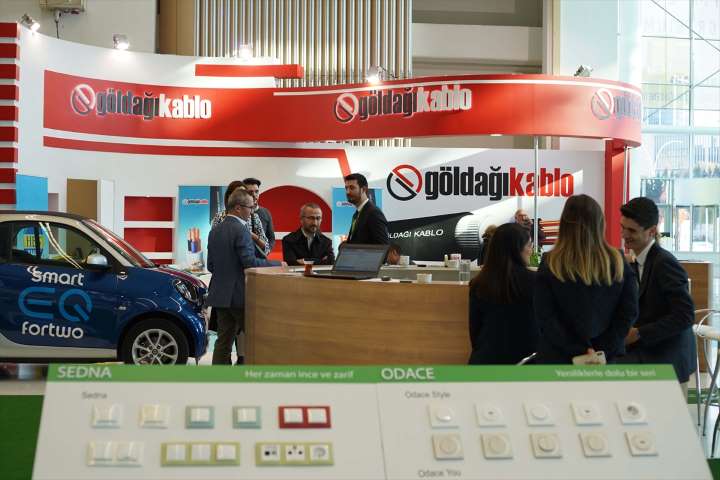 Dev Fuarı 5 Bin Kişi Ziyaret Etti