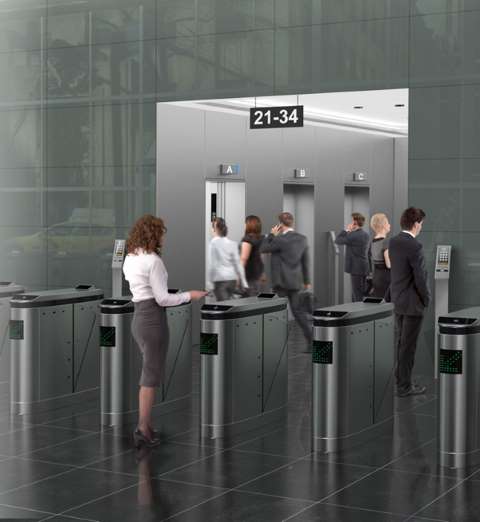 Otis, Türkiye’nin En Hızlı Asansörünü Kurdu