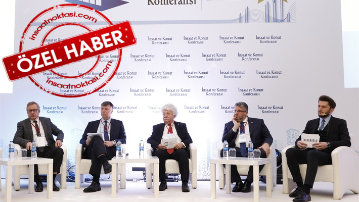 İnşaat ve Konut Konferansı 2019’da Yapısal Reformlar Konuşuldu