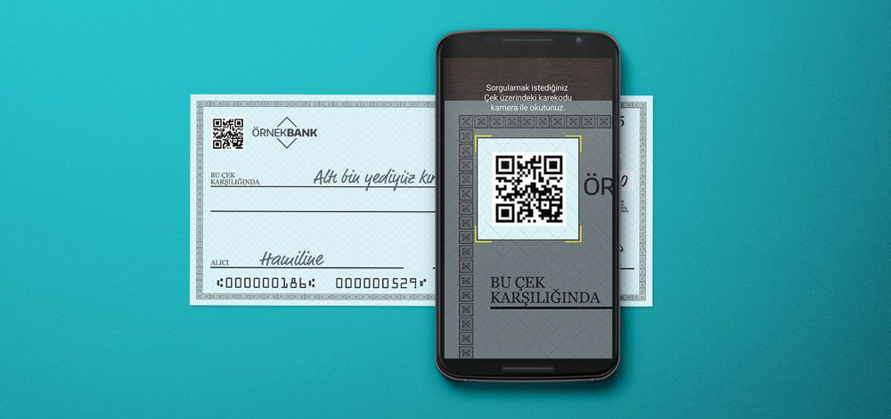 Karekodlu Çek Kullanımı 2017’de Zorunlu Oluyor