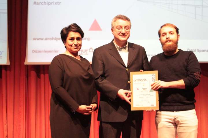 Archiprix-Türkiye İle Geleceğin Mimarları Ödüllendirildi
