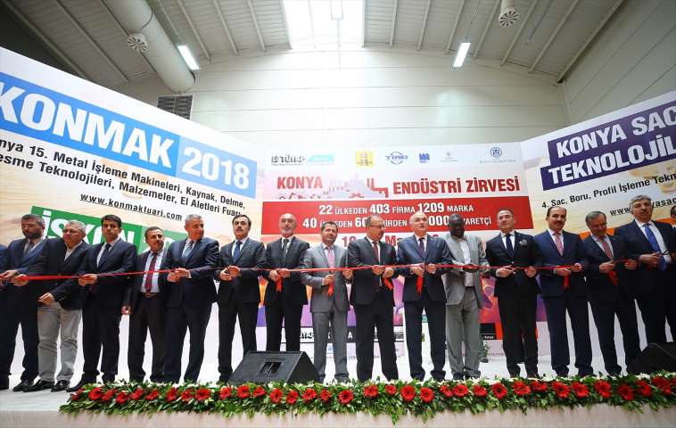 Konya Endüstri Zirvesi Açıldı