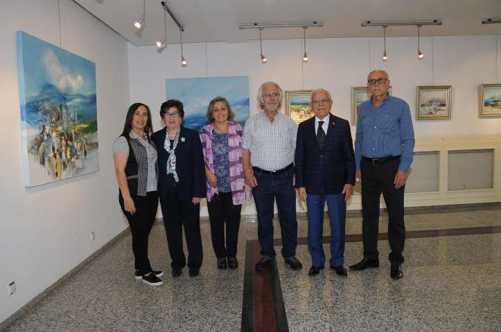 Norm Sanat Galerisi Zeki Serbest’i Ağırlıyor