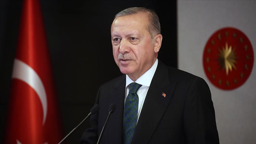 Cumhurbaşkanı Erdoğan: 320 milyar metreküp doğal gaz rezervi keşfettik