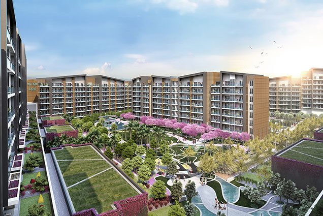 Park Yaşam Ataşehir'de Doğayla İç İçe Yaşam