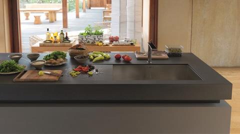 Franke Stone By Lapitec İle Islak Zeminlere Farklı Çözümler