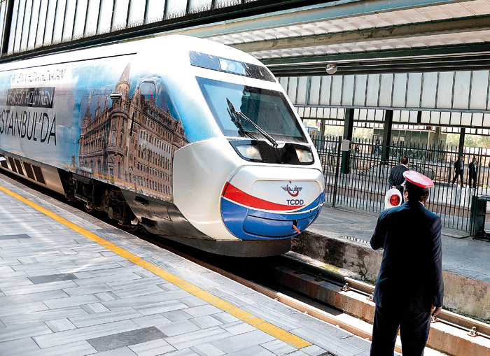 “YHT, Marmaray ile Avrupa'ya Geçecek”