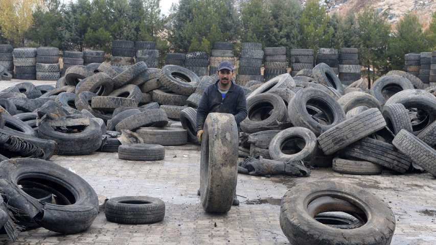 Hurda 178 bin 133 Ton Lastik Geri Kazandırıldı
