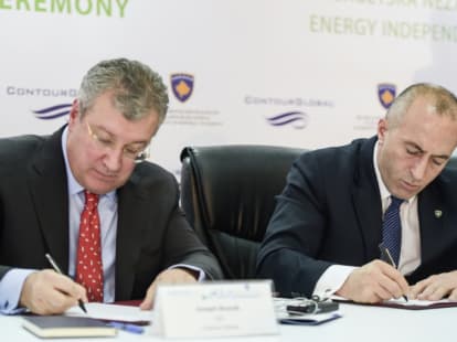 Kosova ile ABD’den Milyon Euro’luk Anlaşma