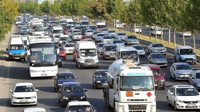 Başkentte Bazı Yollar Trafiğe Kapatılacak