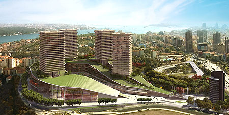 Raffles Rezidanslar Kullanıma Sunuldu