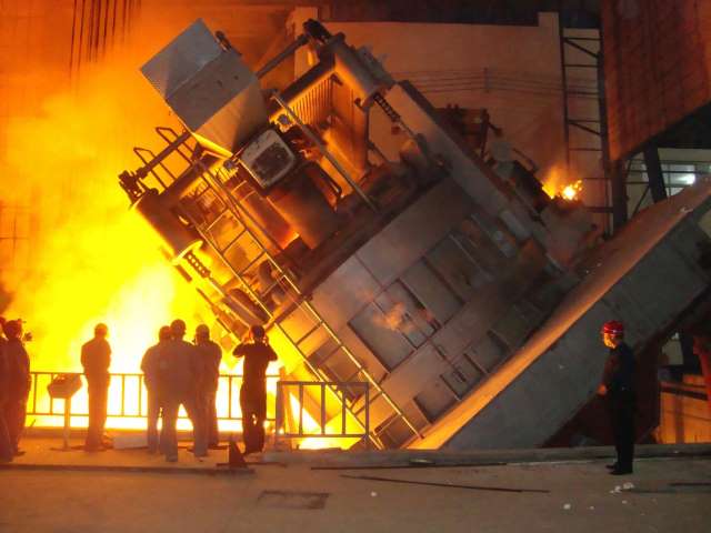 US Steel, Elektrikli Ark Ocağını Yeniden Başlattı