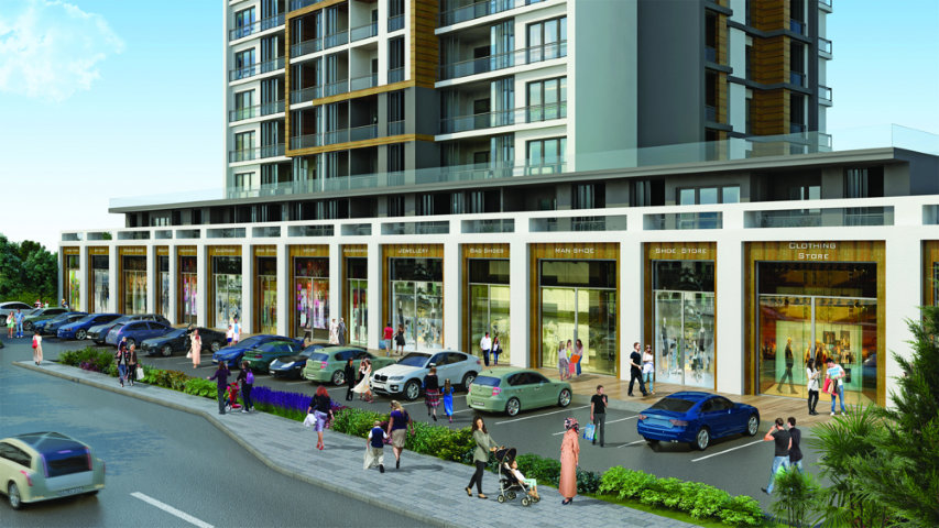 Vadişehir’in Cadde Dükkanları İhale İle Satışa Çıkıyor