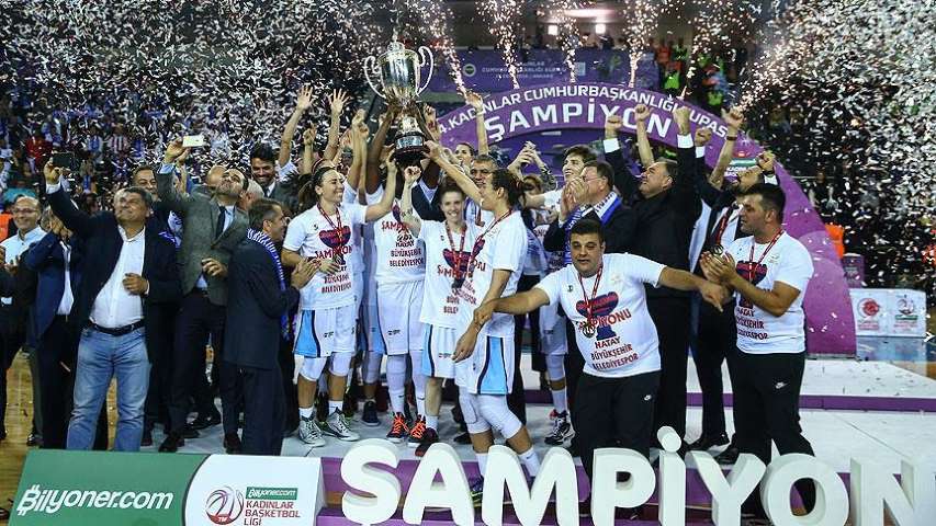 Cumhurbaşkanlığı Kupası Hatay Büyükşehir Belediyespor'un