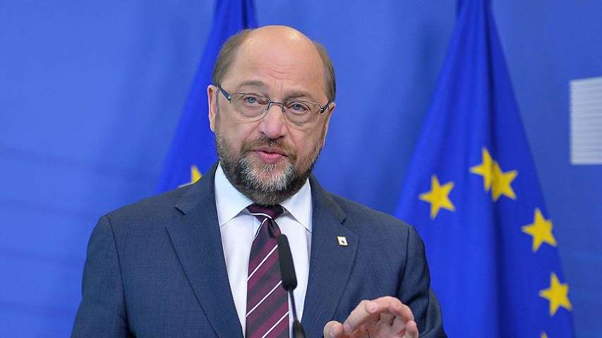 Martin Schulz: AB İle Türkiye Sığınmacı Meselesinde Anlaşmaya Varacak