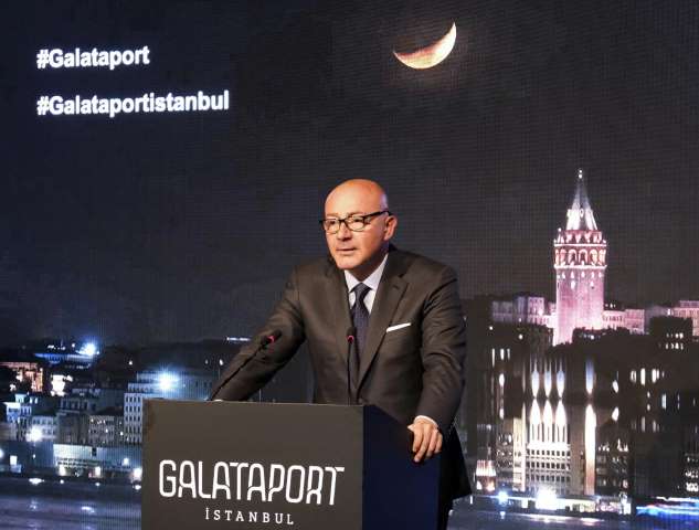 Galataport İstanbul Mayıs Ayında Açılacak