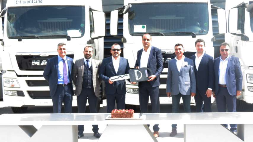 Cacimler İnşaat Filosunu, 12 MAN TGS 18.400 Efficientline Retaderli Çekici İle Güçlendirdi