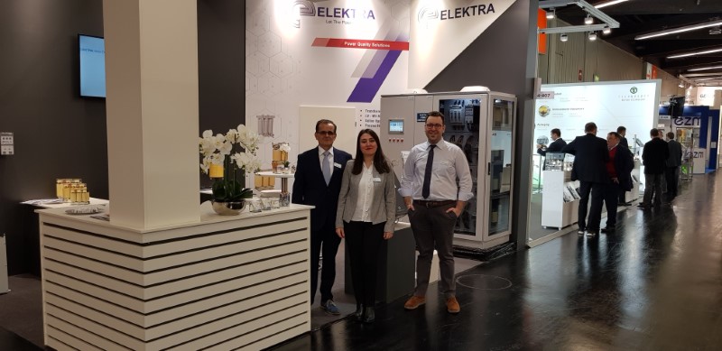 Elektra Elektronik SPS Fuarı’nda İleri Teknoloji Ürünlerini Sergiledi