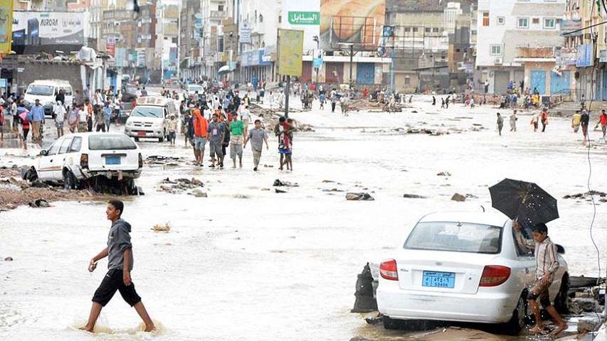 Yemen'de Chapala Kasırgası