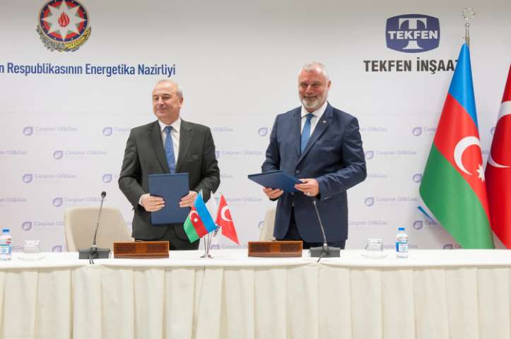Tekfen İnşaat'tan Azerbaycan'da Stratejik İşbirliği İmzası