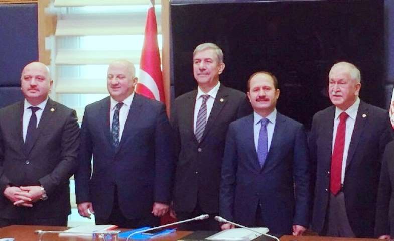 Bektaşoğlu, KEİPA Toplantısı İçin Antalya’da