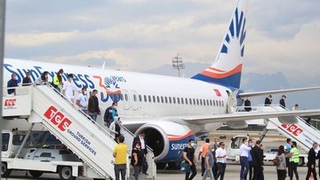 SunExpress Dış Hat Uçuşlarına Başladı