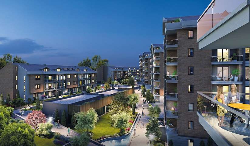 Özdilek Holding’den Bursa’ya 25 Milyon Dolarlık Konut Projesi