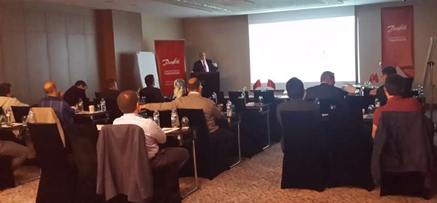 Danfoss, Kayseri’de ‘Hidronik Sistemlerde Balanslama’ Eğitimi Düzenledi