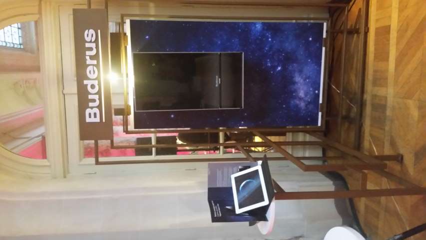 Buderus Logamax Plus GB172i, Seçkin Mimarlarla Buluştu