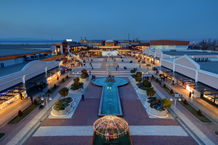 İnegöl AVM 6. Yıl Kutlamaları Dopdolu