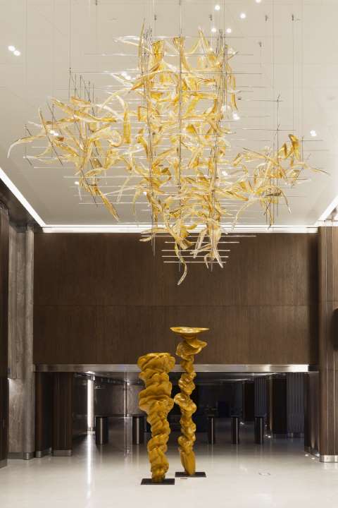 Lasvit’in Eşsiz Işık Heykeli, Ferko Signature’da Yerini Aldı