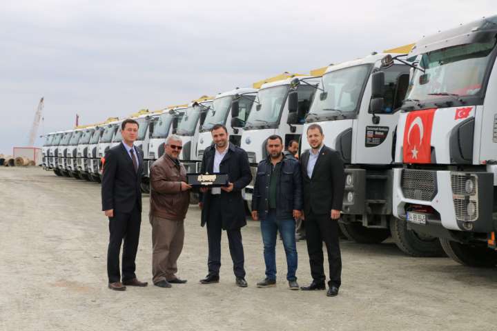 Kuranlar İnşaat, Ford Trucks’ı Tercih Etti