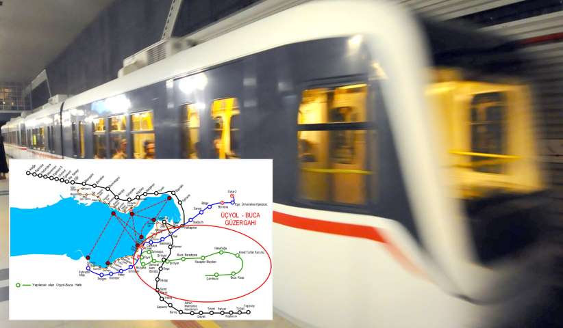 Buca Metrosu’nda Önemli Hamle