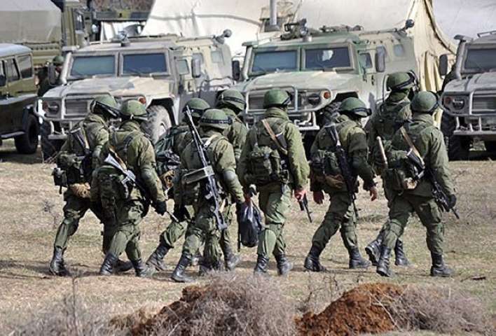 Ukrayna'da Ayrılıkçılar Bağımsızlık İstiyor