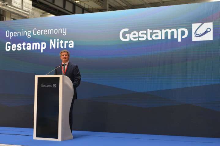 Gestamp, Slovakya'da Alüminyum Fabrikası Açtı
