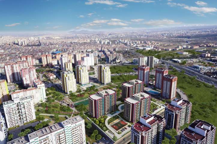 Ak Saray'a Yakın Projeler Yüzde 45 Kazandırdı
