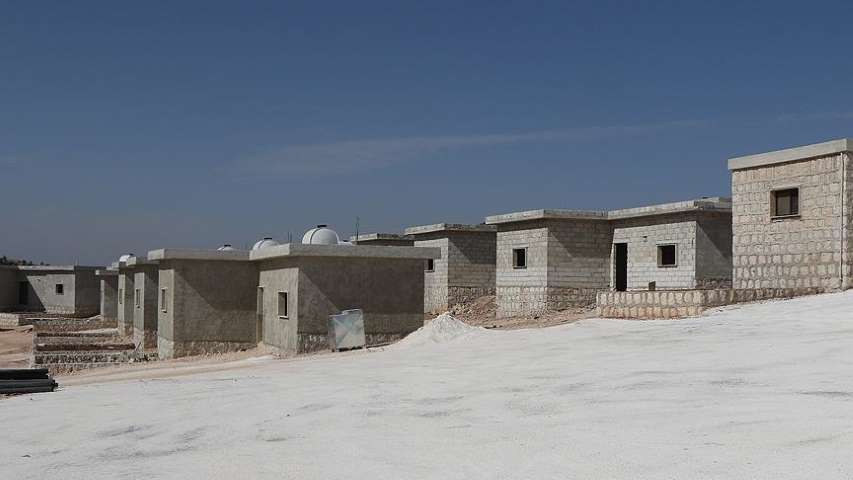 Suriye'ye 'Yaşam Köyü' İnşa Ediliyor