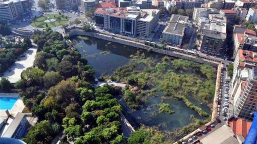 İzmir Basmane Çukuru’nda İnşaat Başladı