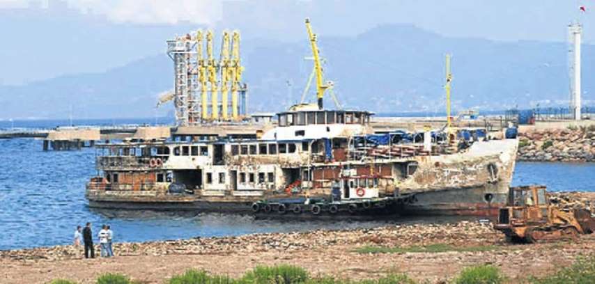 Gemi Söküm Hurda Fiyatları Yükseldi