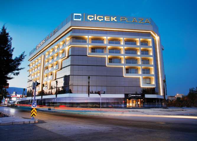 Çiçek Kardeşler İnşaat'tan Örnek Ofis Projesi: “Çiçek Plaza”