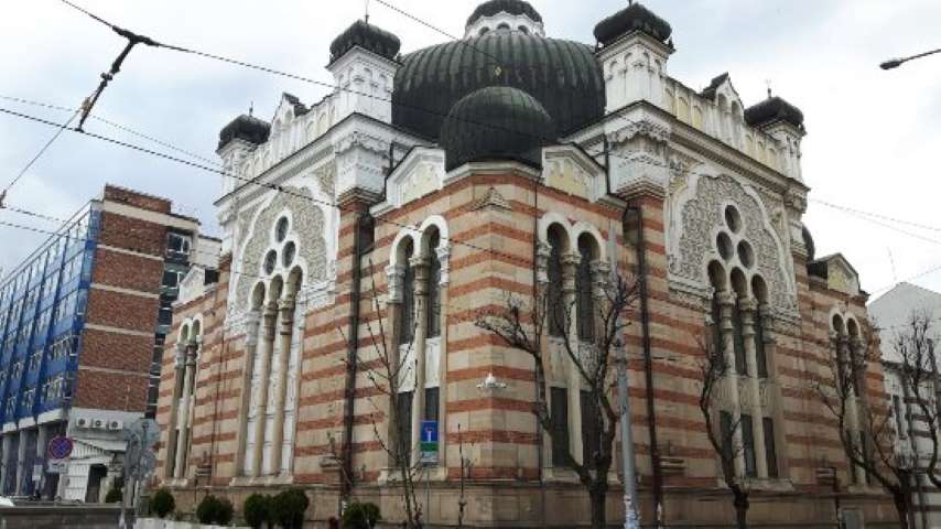 Sofya Sinagogu’nun Yenilenmesi Tamamlandı