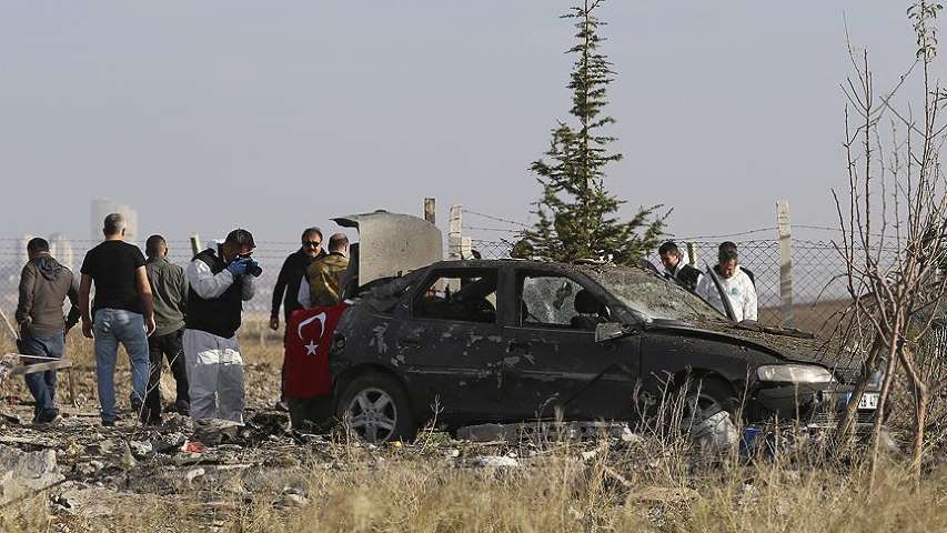 Ankara’da Canlı Bomba Operasyonu