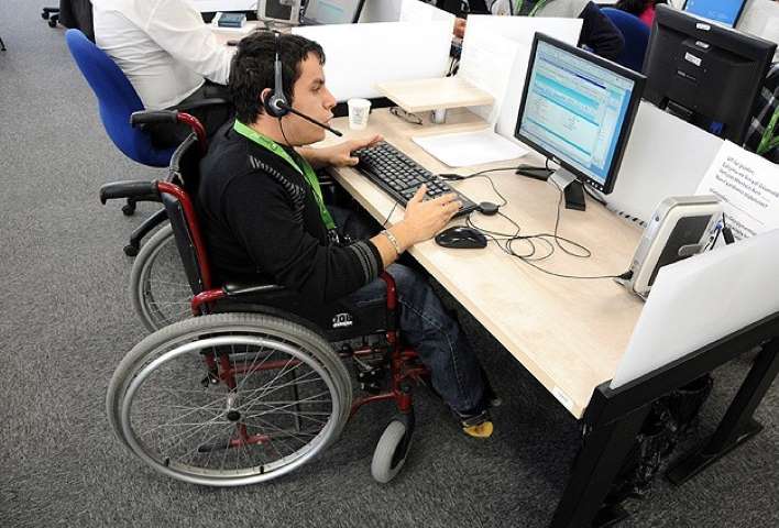 İş Hayatındaki Engelli Sayısı Arttı