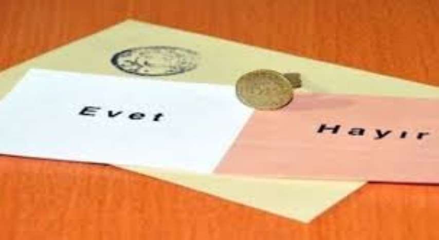 “Muhtemelen Nisan Ayının Hemen Başında Referanduma Gidilecek”