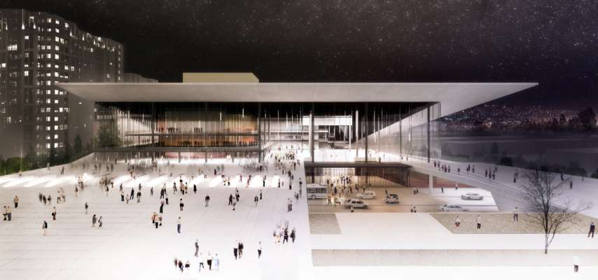 "İzmir Opera Binası" İçin Türk-Avusturya İşbirliği