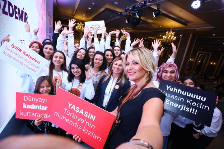 “Türkiye’nin Mühendis Kızları” Dördüncü Kez İstanbul’da Buluştu