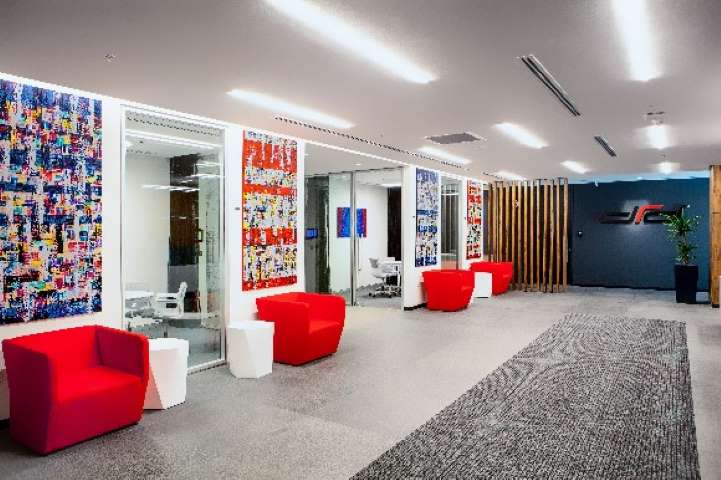 Teamfores’ten Sanatla İç İçe Ofis Tasarımı